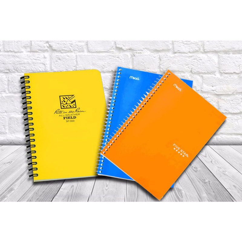 jilid spiral A5/A4/B5