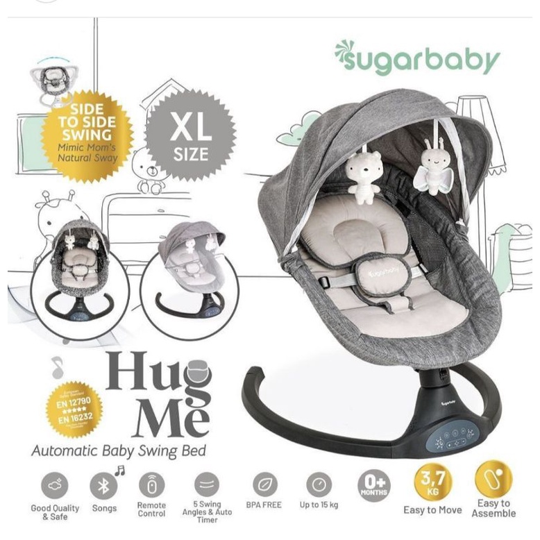 SUGAR BABY HUG ME  ( XL SIZE ) SWING BED