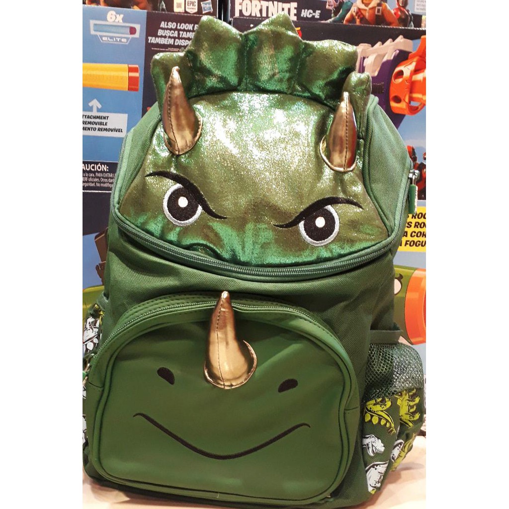 Tas Smiggle Hijau Dino