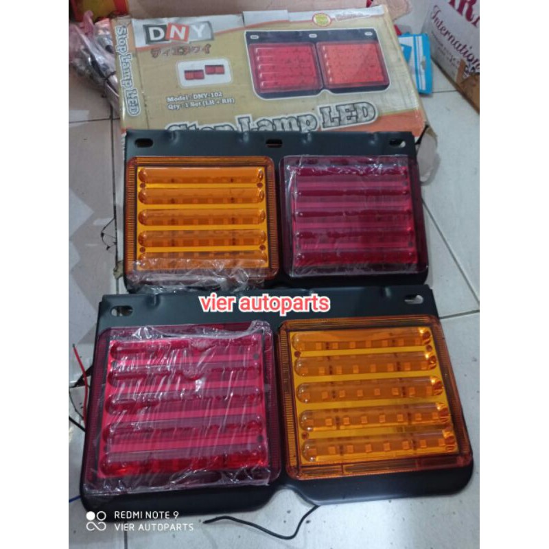Lampu stop Truk 24volt DNY 102