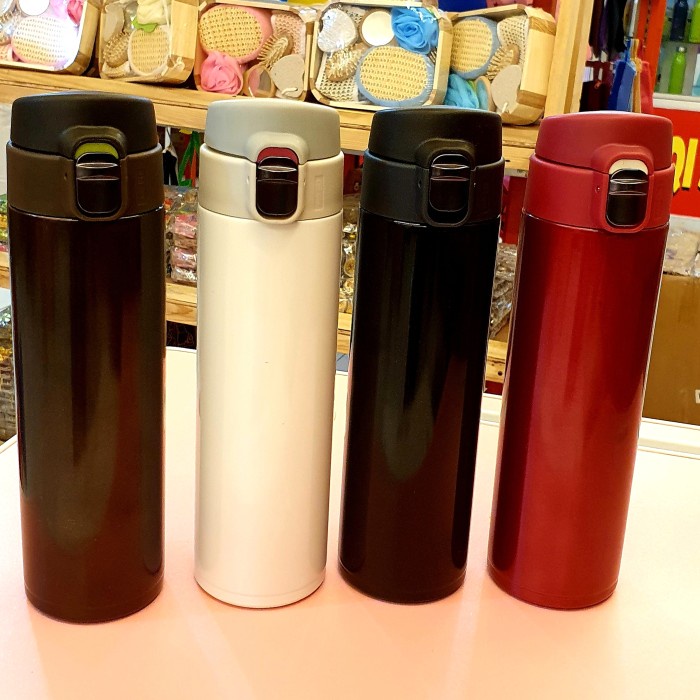 TREND TUMBLER LED SUHU TERMOS LED SUHU BOTOL MINUM LED SUHU STAINLESS 500ML %Z: