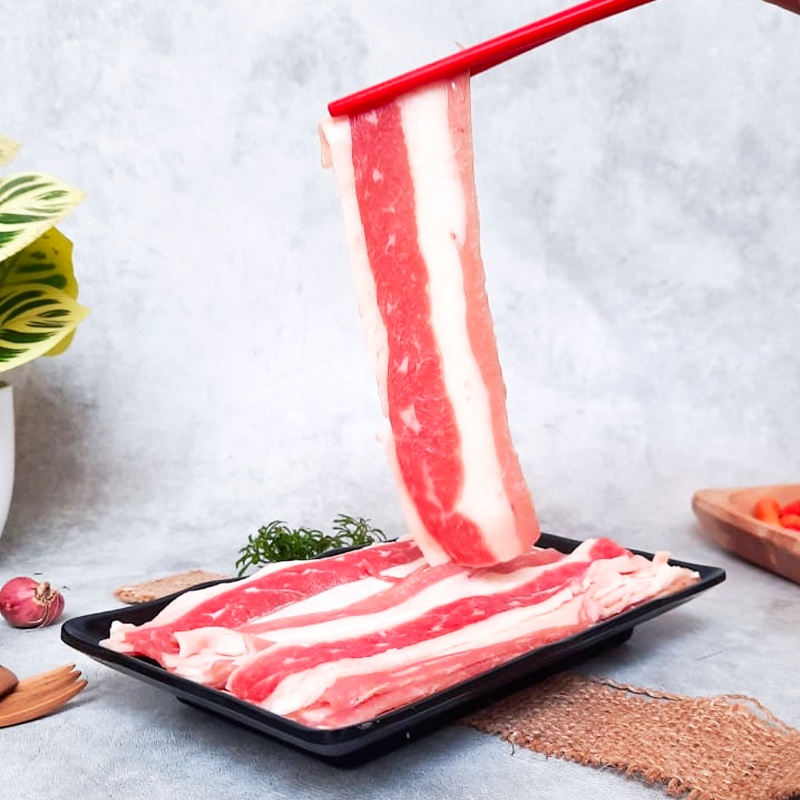 

Rubbif US Slice beef / short plate slice / yoshinoya 500gram