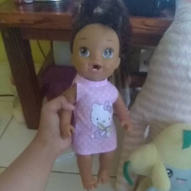 Boneka baby alive Second