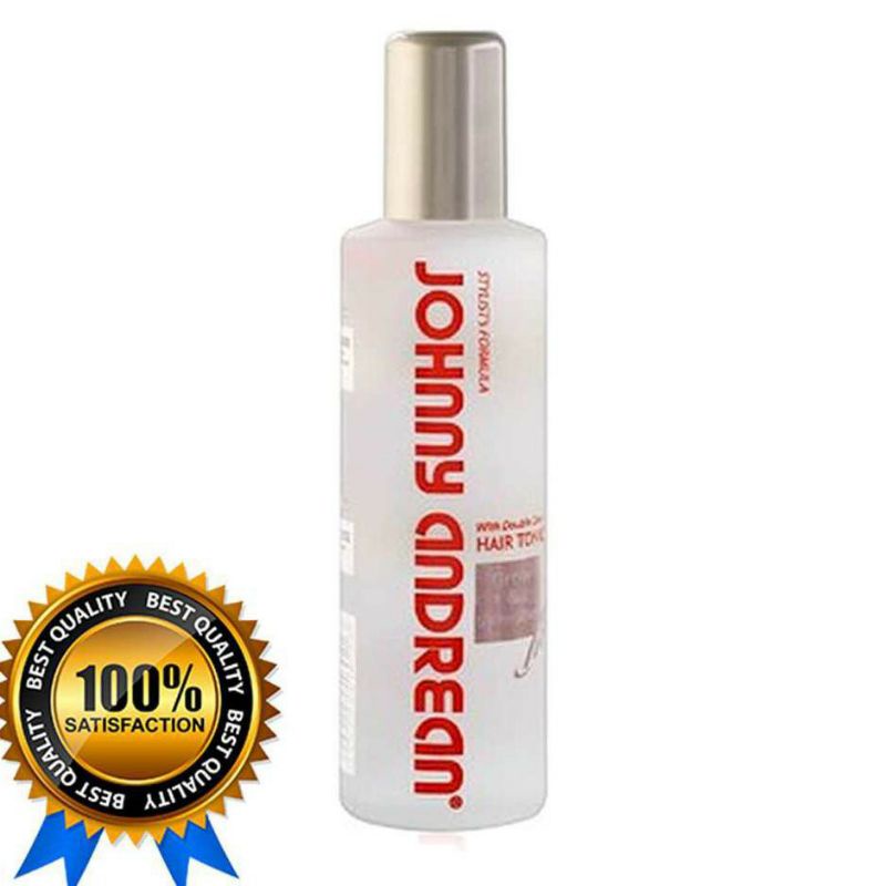 Jual JOHNNY ANDREAN HAIR TONIC GROW & STRENGTHEN 150ml Shopee Indonesia