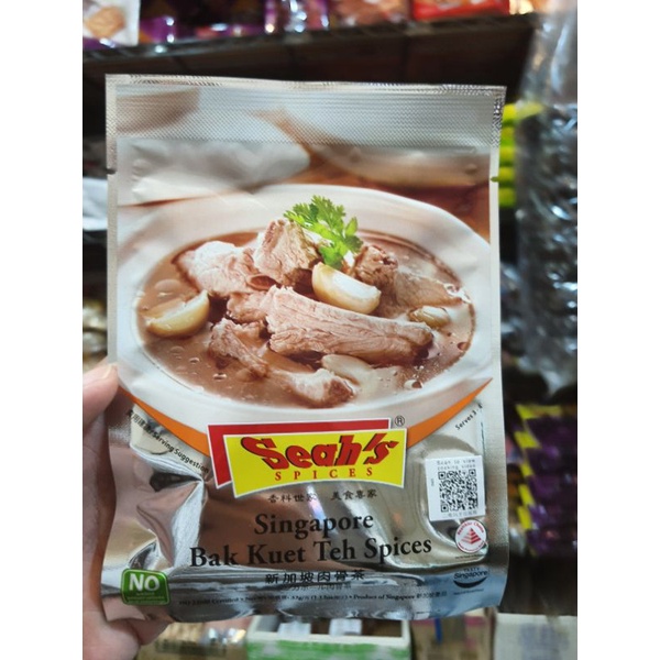 

seah's spices singapore bak kut teh spices seahs bumbu siap pakai