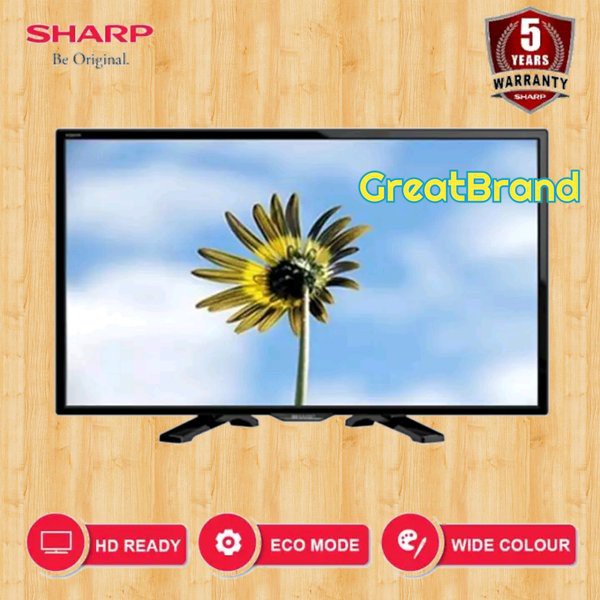 Spesial SHARP AQUOS LC-24LE170I LED TV 24 Inch - Garansi Resmi Berkualitas