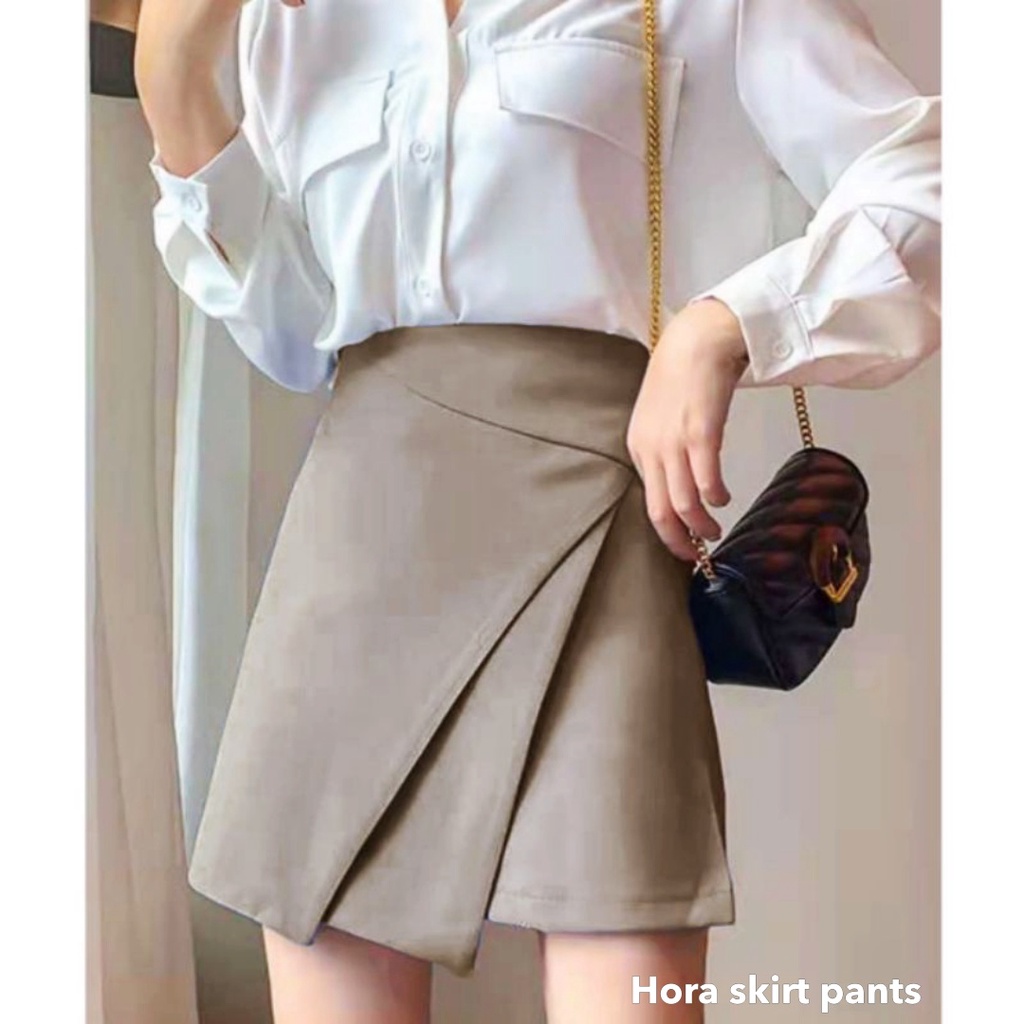 Hora skirt pants - Thejanclothes