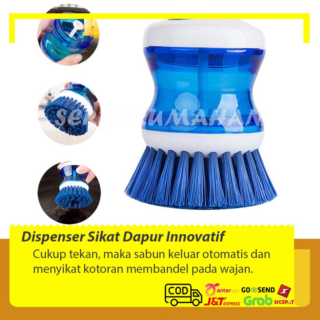 Sikat Wajan Sikat Panci Sikat Teflon Alat Cuci Piring Sikat Wajan Sikat Panci Sikat Teflon Alat Cuci Piring