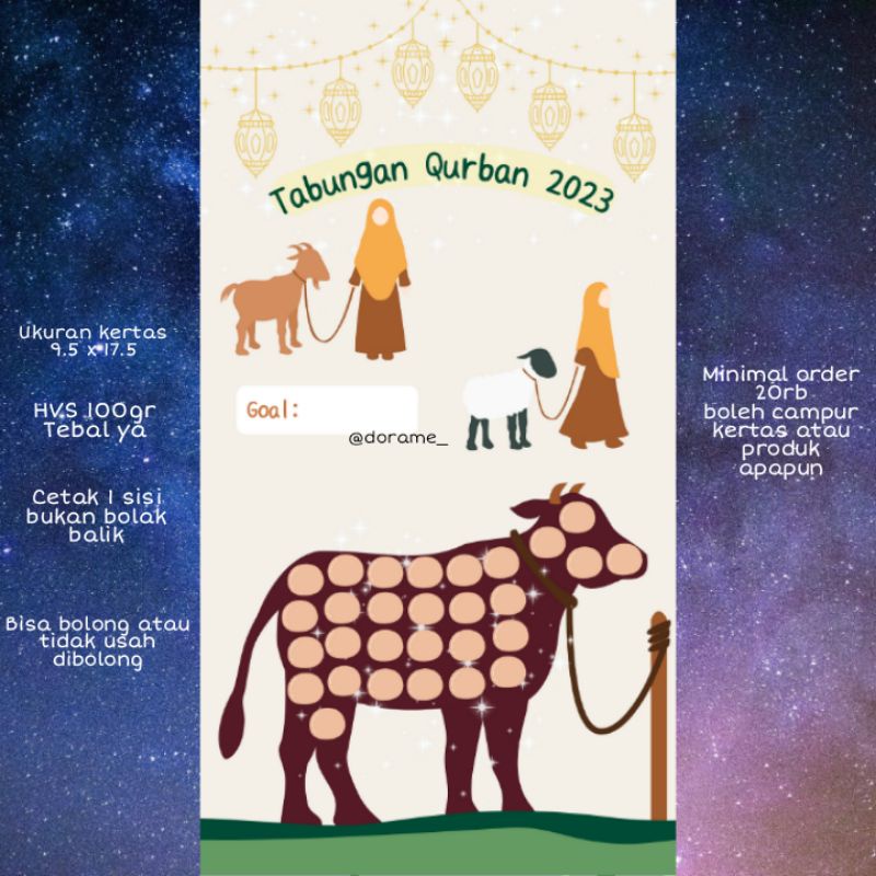 

Saving Challenge Tantangan Menabung Qurban Idul Adha 2023