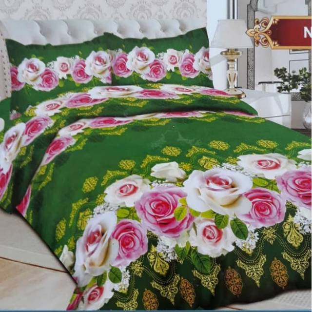 Sprei Bonita 3D uk 120x200 motif Nancy