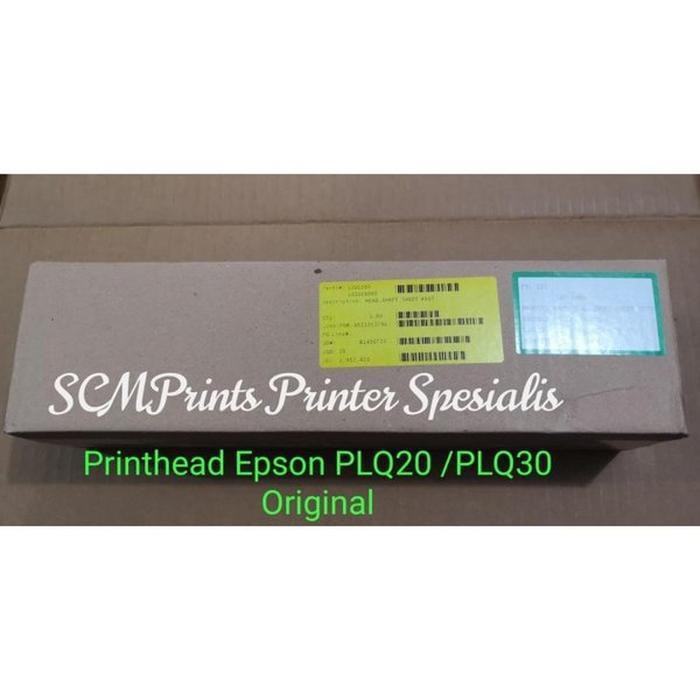 

PROMO Printhead Epson PLQ20 Original Print Head Passbook PLQ 20 Asli Murah