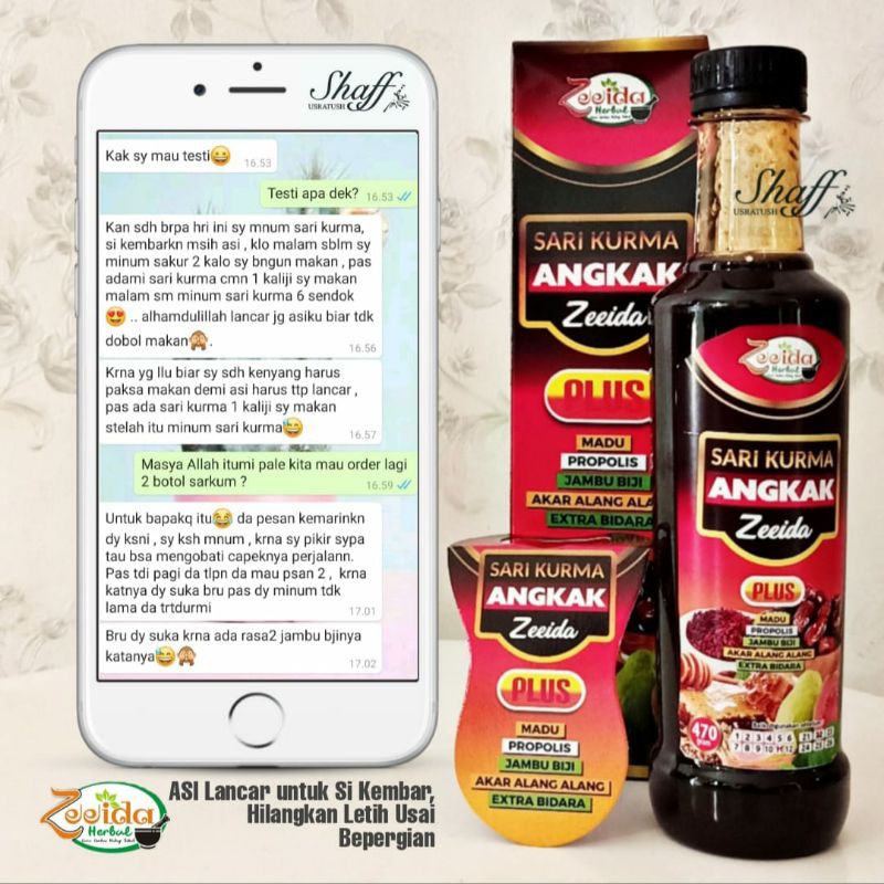 

SARI KURMA ANGKAK SeJuta manfaat