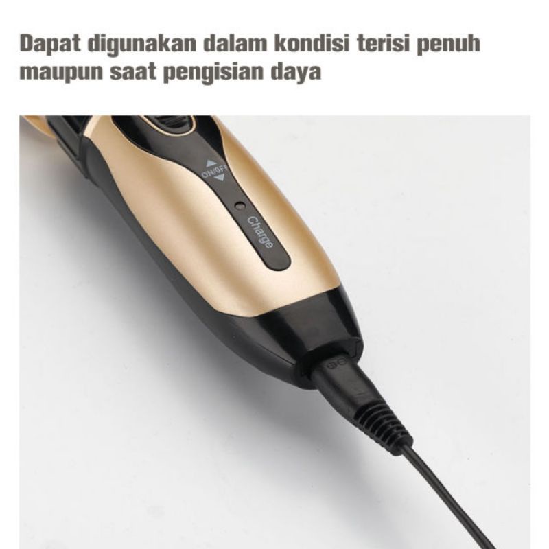 [MURAH] Alat Pencukur Rambut Elektrik High Quality Happy King nyaman untuk bayi dan dewasa alat pencukur elektrik Mesin Cukur Rambut Happy King HK900 ORIGINAL Set Mesin Cukuran Rambut Jenggot Kumis HK-900 Hair Clipper Trimer Elektrik