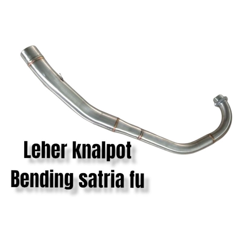 Leher knalpot satria fu bending