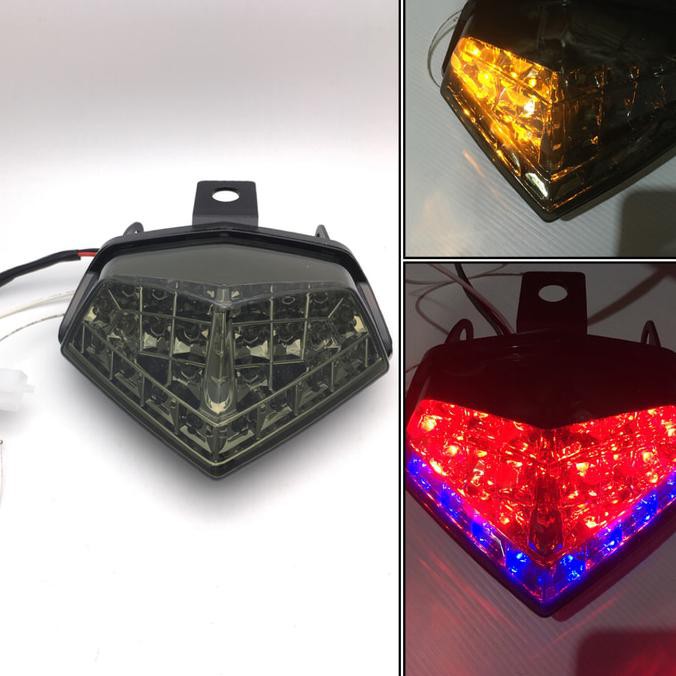 Terlaris Lampu Stop Led Sen Sein Stoplamp Belakang Vixion New Murah Variasi