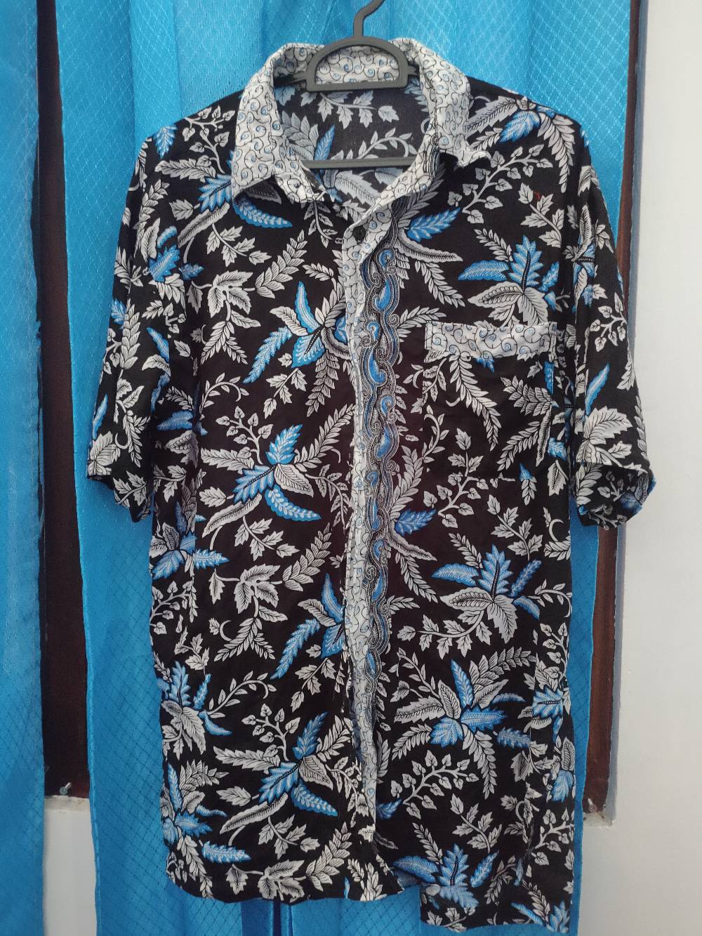 Bisa Pisah Batik Couple Keluarga Sania Ruffle Ori Ndoro Jowi Termurah