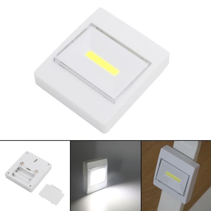 Lampu Tempel Emergency - Switch Light - MITSUYAMA COB LED 10 Watt