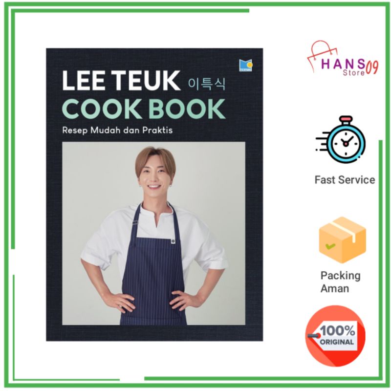 Lee Teuk Cooking Book