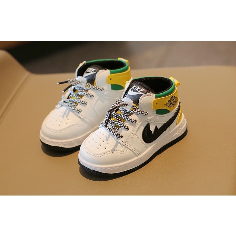 Sepatu Sneakers JORDAN Anak Sepatu Anak Semi Boots Sepatu Fashion Anak Import 3 warna