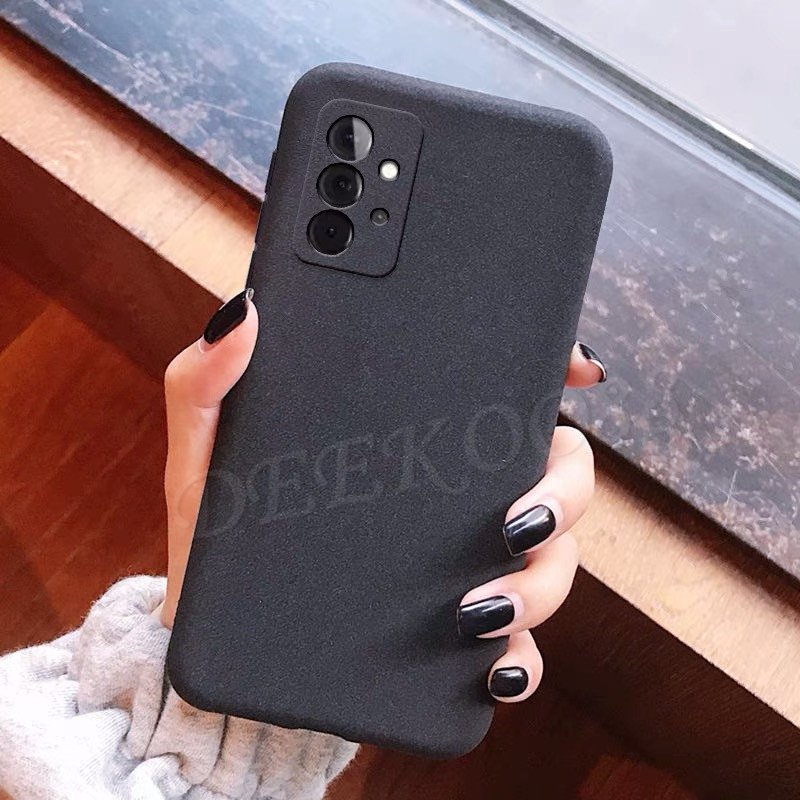 In Stock Casing hp Samsung Galaxy A72 A52 A32 4G Case Matte Silicone