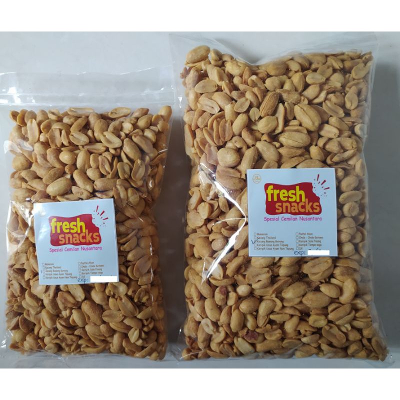 

Kacang Bawang 1kg 1000gr FRESH SNACK GROSIR MURAH