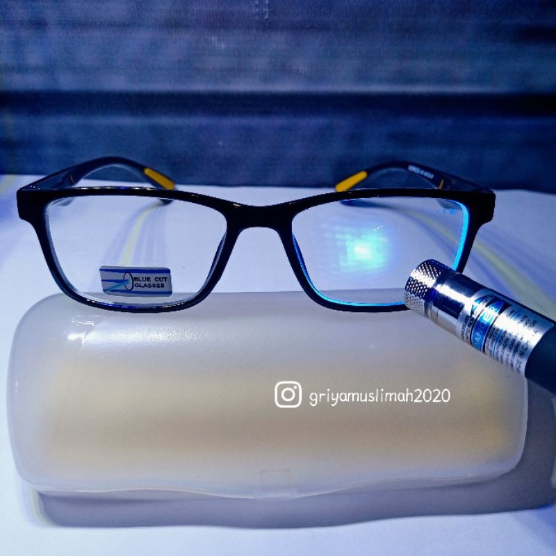 Kacamata anti radiasi blueray(LENTUR & ANTI SLIP ) BC 020