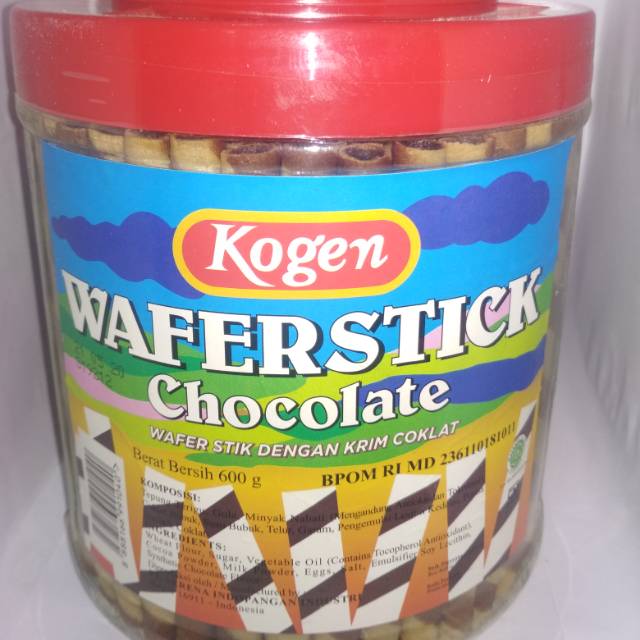 

Kogen waferstick chocolate / wafer Khong guan toples