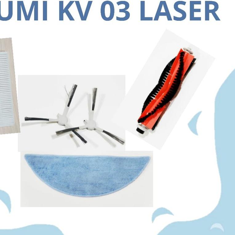 ✱ SPAREPART KURUMI KV03 LASER+ ➮