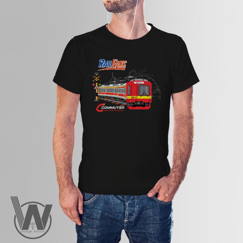 Kaos Kereta Api Commuter Line KRL