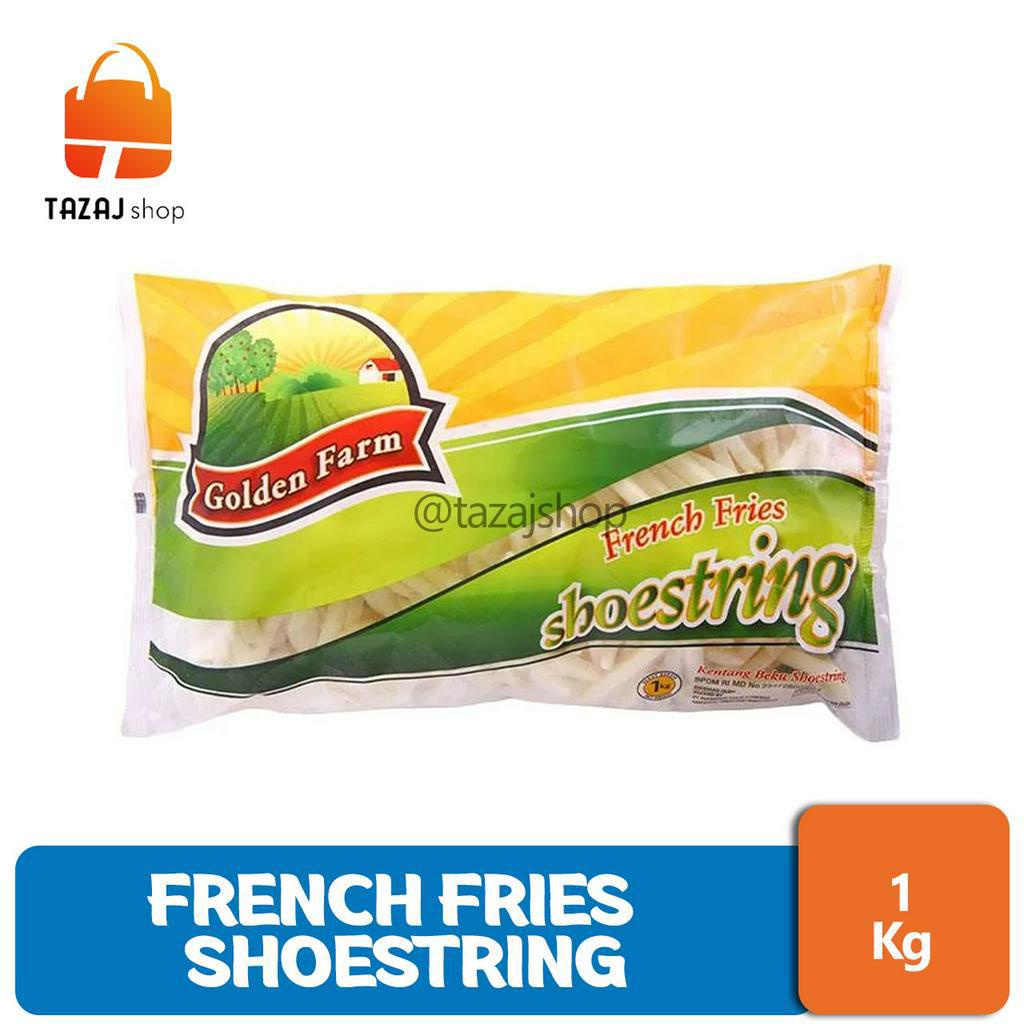 

GOLDEN FARM French Fries Shoestring 1 Kg