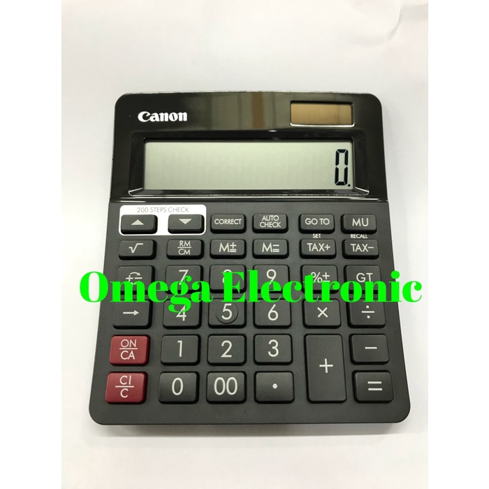 

Canon As-288R Calculator - Check & Correct Kalkulator Desktop Meja