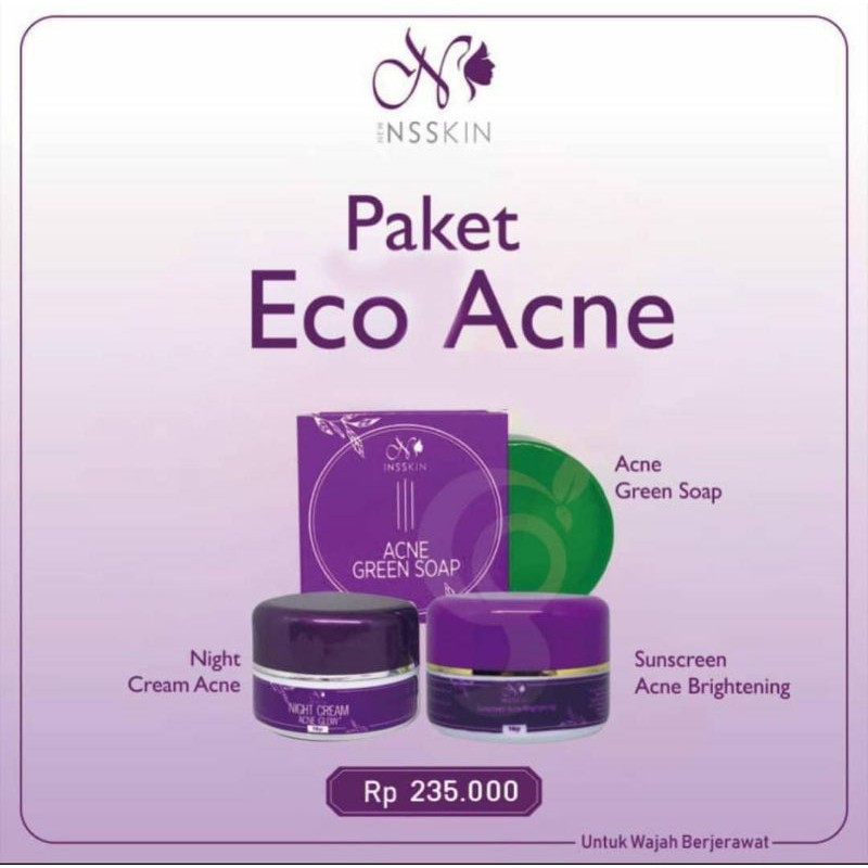 paket economis acne Nsskin