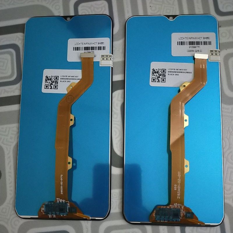 LCD INFINIX HOT 8/X650 ORG