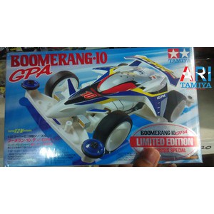 Tamiya Mini 4WD Boomerang 10 GPA Limited Edition (Super TZ-X)