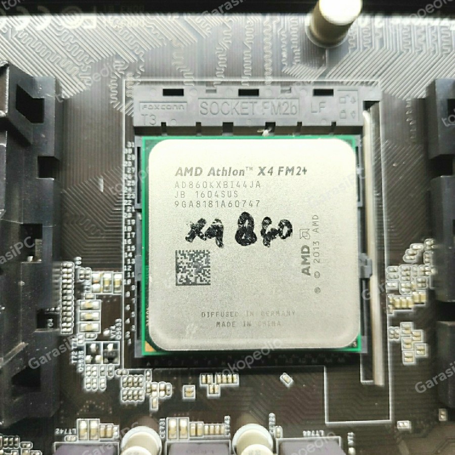 Processor AMD Athlon X4 860k Socket FM2+ FM2 Plus 3,70GHz