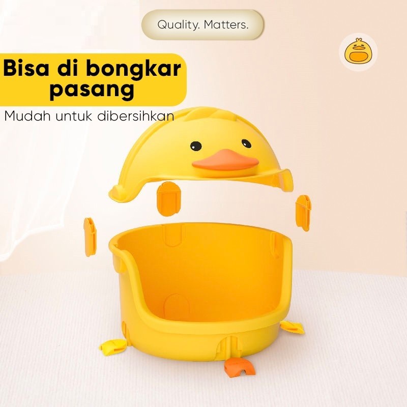 Cat house - tempat tidur kucing model bebek Nyaman set