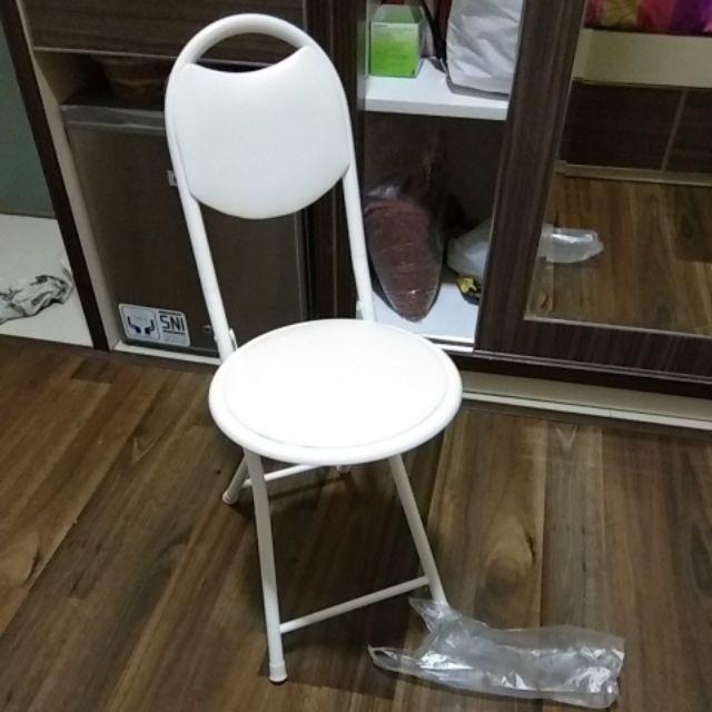 Kursi Duduk Lipat Senderan Praktis Krisbow Kursi Sholat