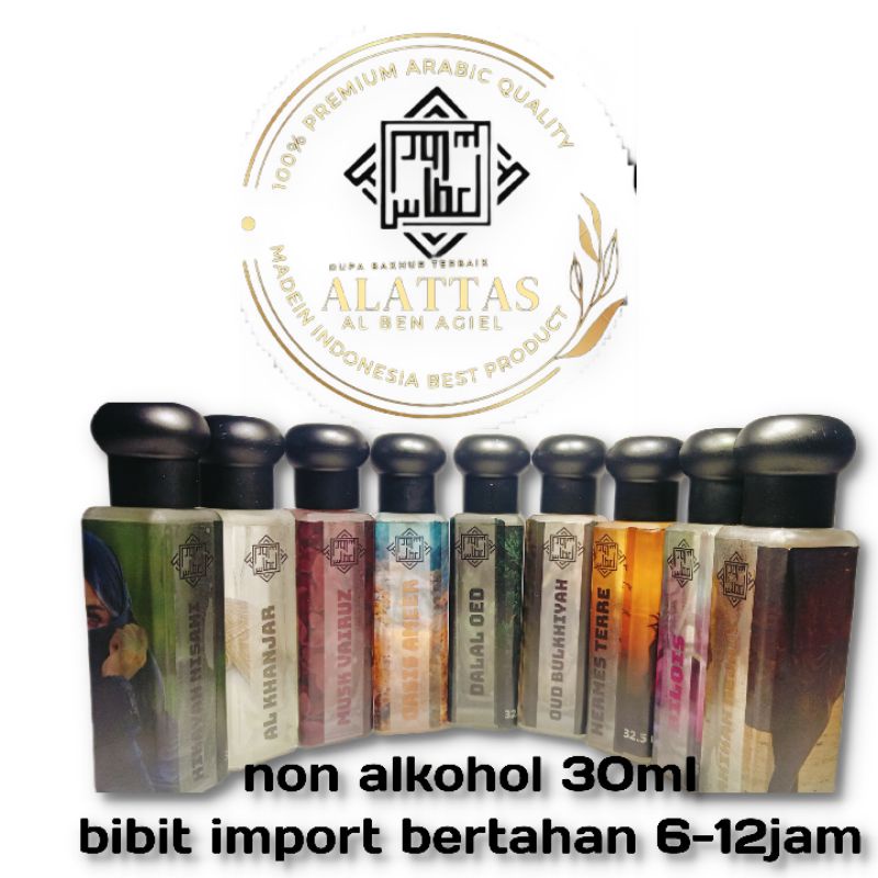 parfum spray 30ml aroma import saudiarabia tahan lama