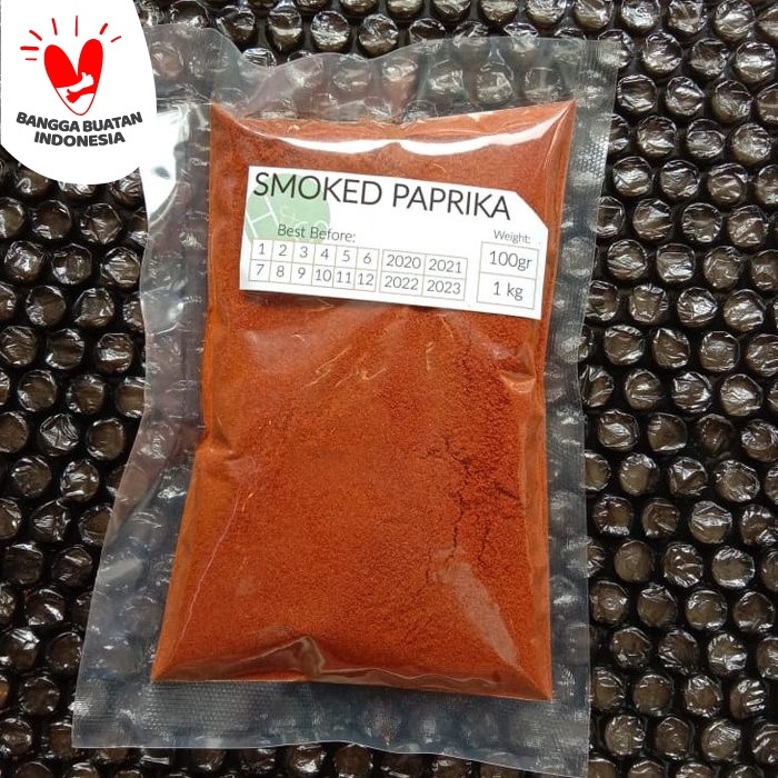 

Siap Kirim Smoked Paprika / Paprika Smoked Bubuk 100Gr