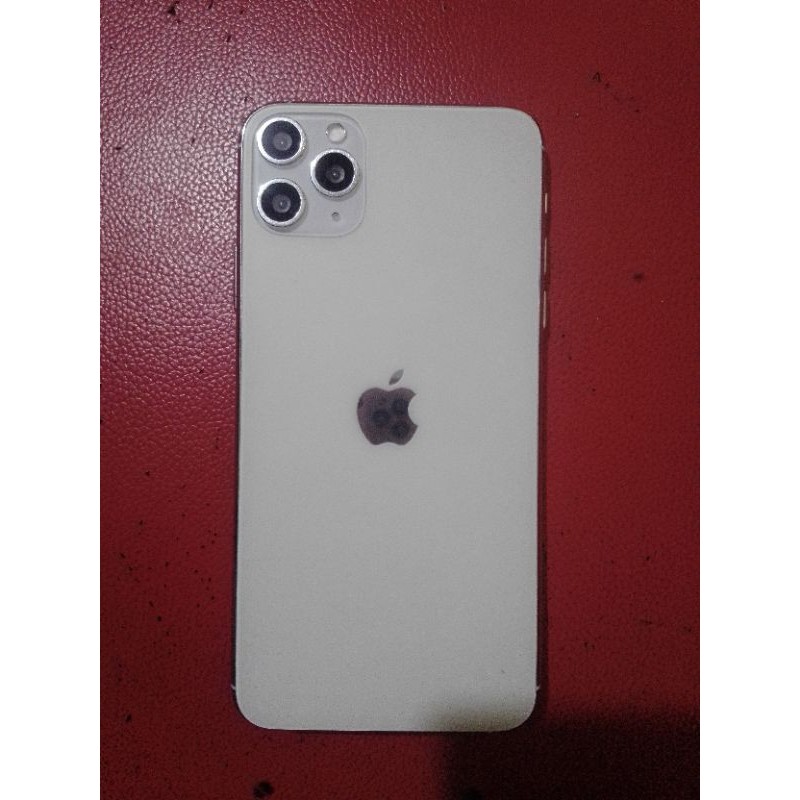 DUMMY IPHONE 11 PRO MAX SILVER (second)