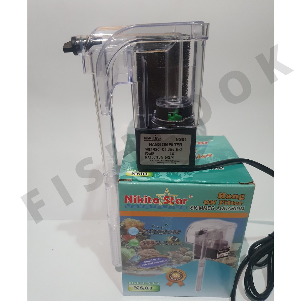 Filter Gantung Aquarium / Filter Gantung Aquascape NS 01