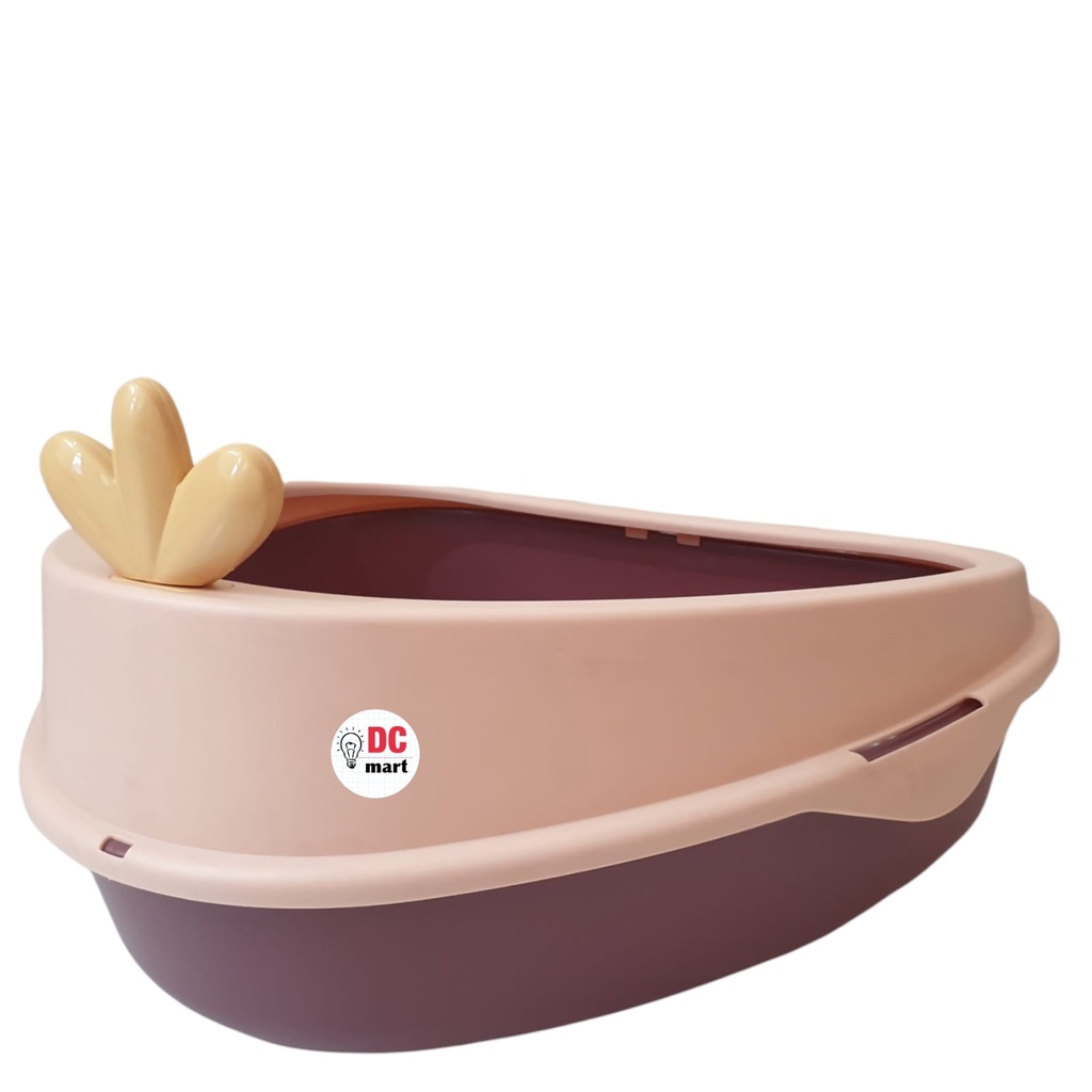 Cat Litter Box MOTIF CHICKEN LITTLE / TP-073 /Bak Pasir Kucing Premium