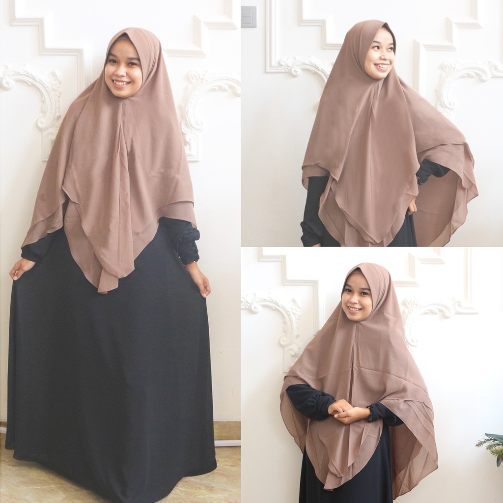 Jilbab/Khimar Khanza Maryam