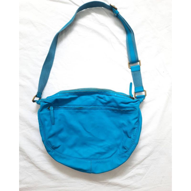 Hiroshima Leather CrossBody Bag Second (Tas Kulit Hiroshima)