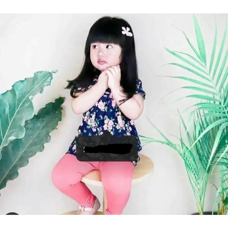 Legging anak perempuan kids usia 1 2 3 4 tahun part 4