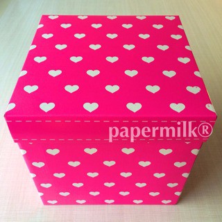 

Discount - BC 25 Heart 6, Papermilk Dus Lipat Motif Hati Ukuran Besar - Adwa Waw