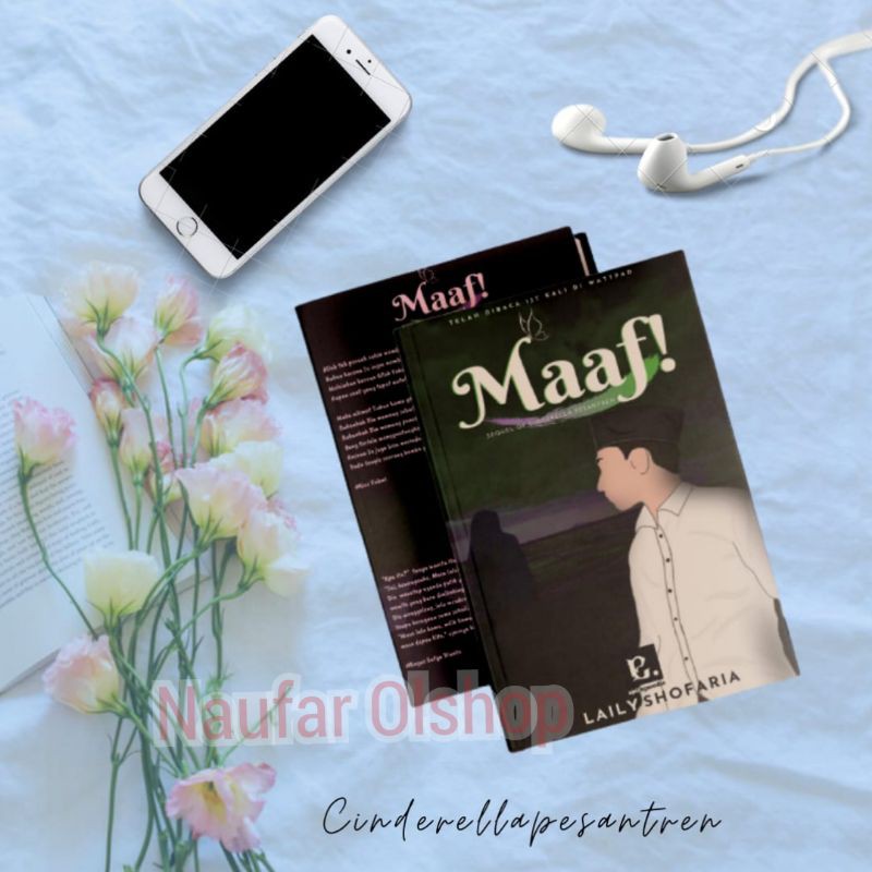 Novel MAAF | Sequel Of Cinderella Pesantren