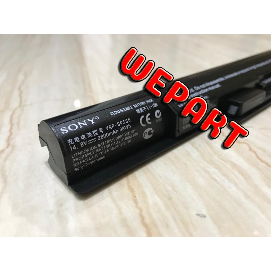 Baterai Original SONY VAIO VGP-BPS35 VGP-BPS35A BPS35 14E 15E