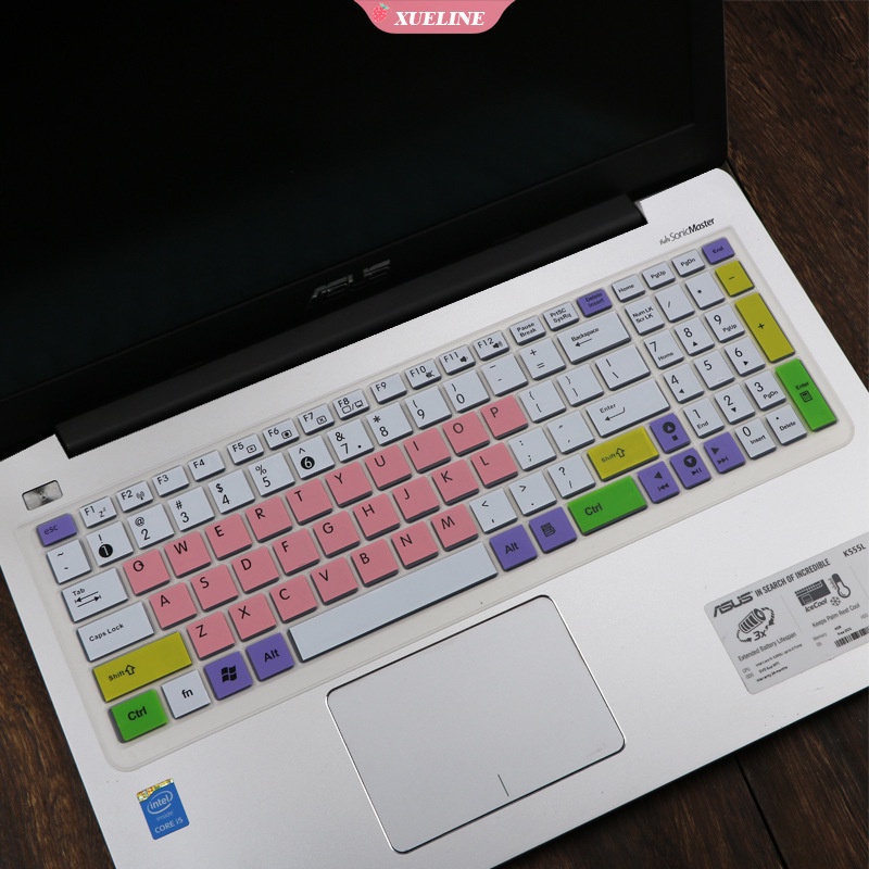 Skin Cover Pelindung Keyboard Laptop Untuk Asus X451C X451 X453 K455 W419L A456U A442U k401u E402Y F455L 14 &quot;ZXL