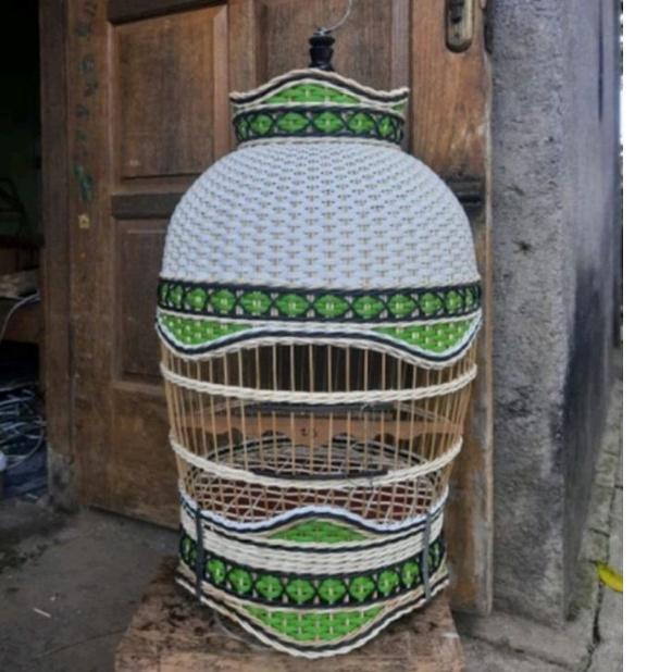 (ATC) Sangkar Perkutut Rotan premium termurah